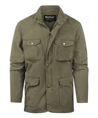 Barbour Ogston Casual Jacket | Groen Barbour Ogston Casual Jacket | Groen