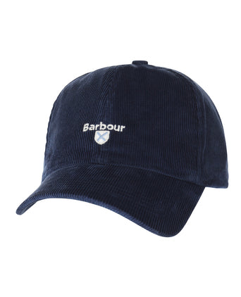 Barbour Bayfield Cord Cap | Blauw