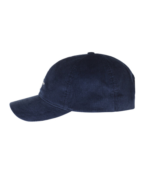Barbour Bayfield Cord Cap | Blauw