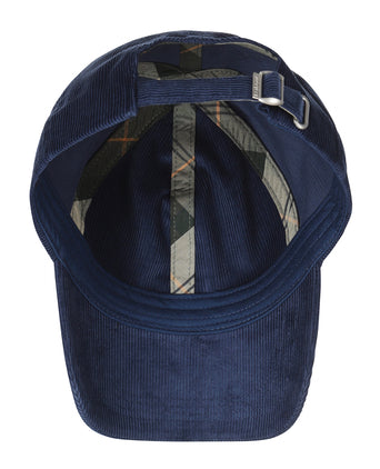 Barbour Bayfield Cord Cap | Blauw