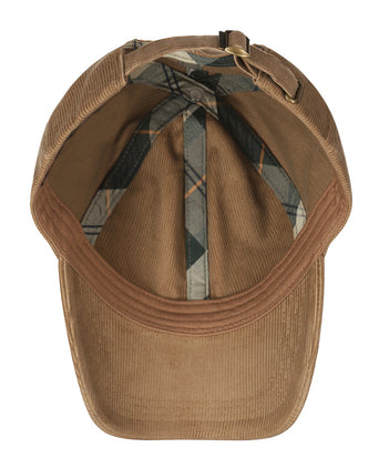Barbour Bayfield Cord Cap | Bruin
