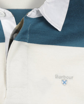 Barbour Broome Rugby Shirt | Blauw