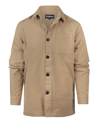 Barbour Regular Washed Overshirt | Beige
