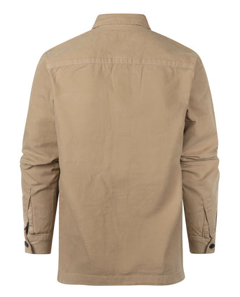 Barbour Regular Washed Overshirt | Beige