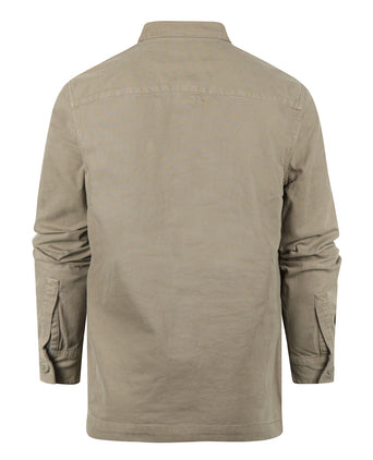 Barbour Regular Washed Overshirt | Groen