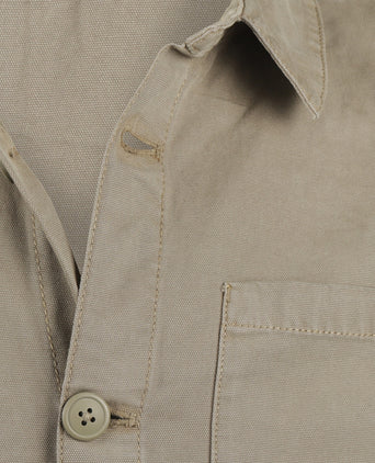 Barbour Regular Washed Overshirt | Groen