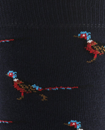 Barbour Mavin Socks | Navy Blauw