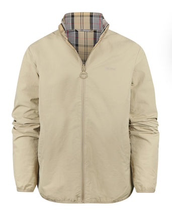 Barbour Reversible Korbel Showerproof Jacket | Beige