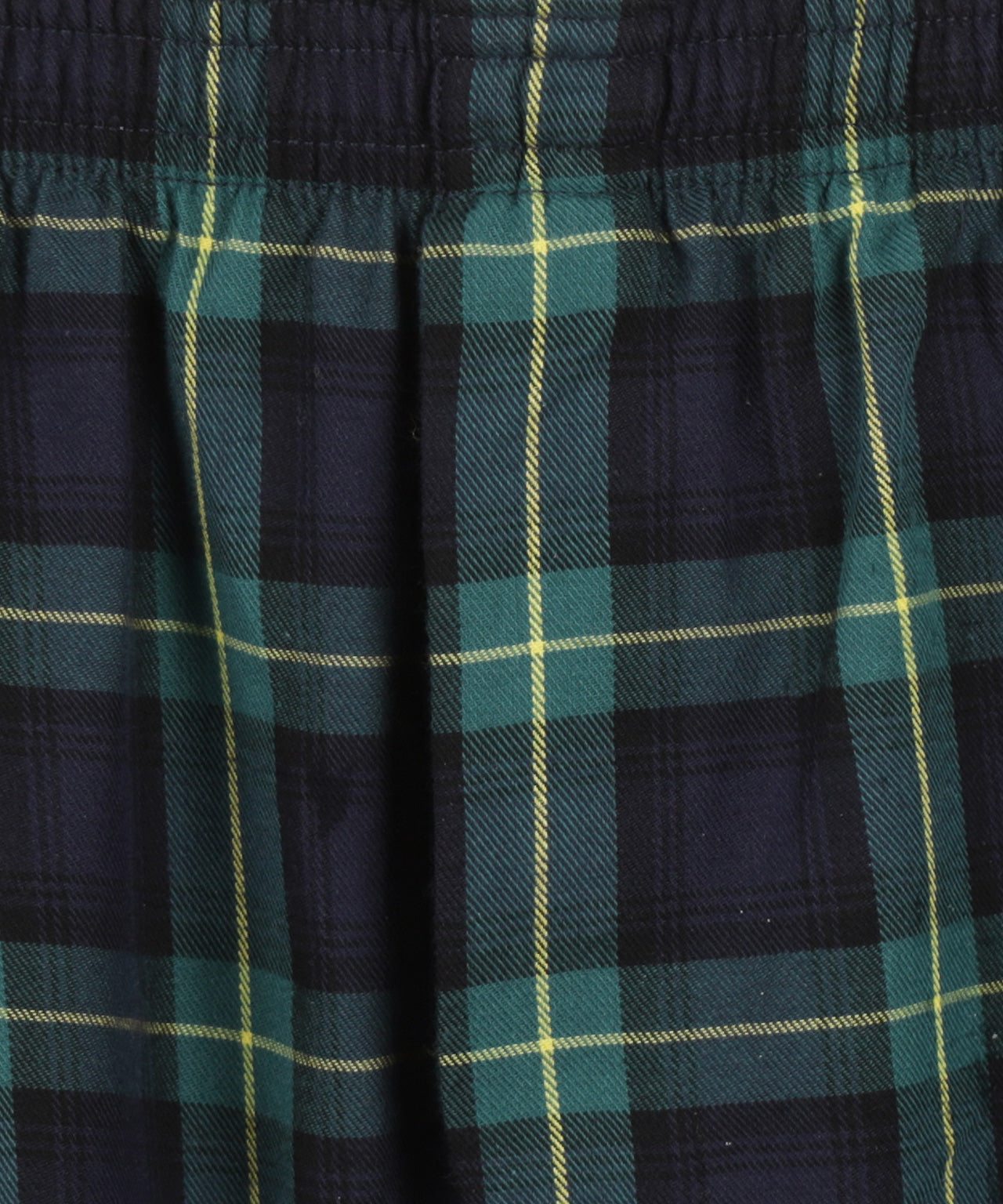 Boxershort katoen 90 Years | Groen Navy Tartan