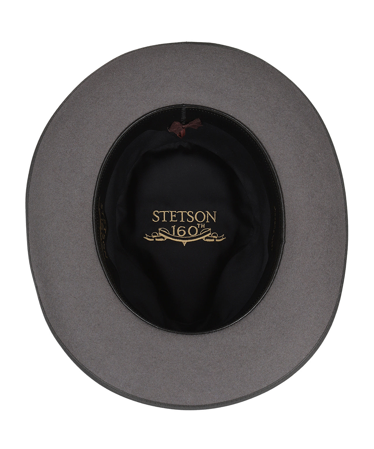 Stetson Fedora Pelz 160Y | Anthrazitgrau