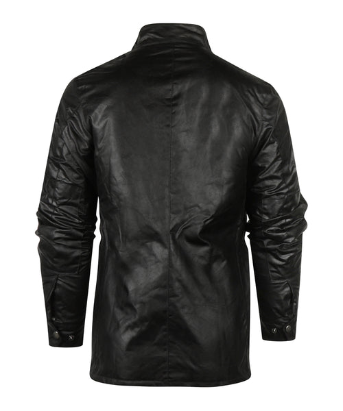 Barbour Intl. Duke Wax Jacket | Zwart