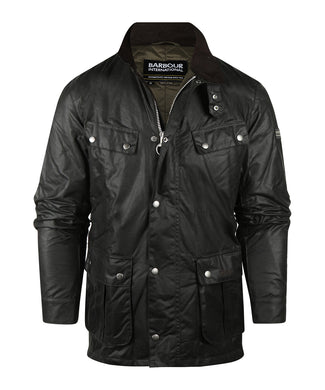 Barbour Intl. Duke Wax Jacket | Groen Barbour Intl. Duke Wax Jacket | Groen