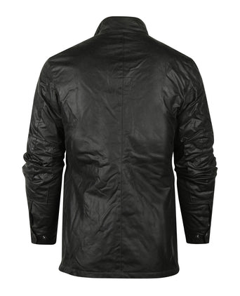 Barbour Intl. Duke Wax Jacket | Groen