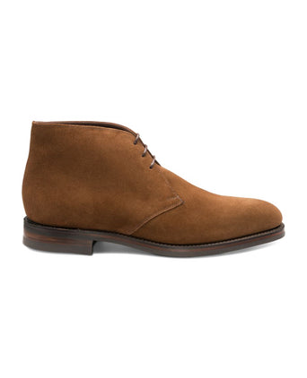 Loake Pimlico Chukka Suede Boot | Bruin