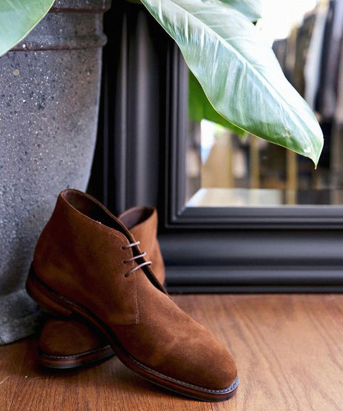 Loake Pimlico Chukka Suede Boot | Bruin
