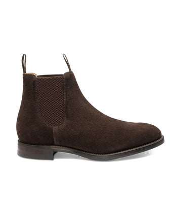 Loake Chatsworth Chelsea Boot Suede | Bruin