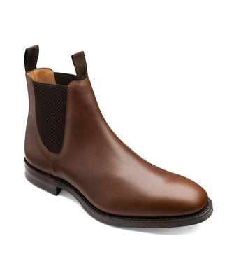 Loake Chatsworth Chelsea Boot Waxy | Bruin Loake Chatsworth Chelsea Boot Waxy | Bruin
