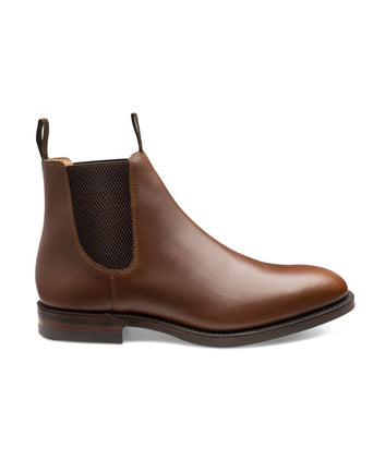 Loake Chatsworth Chelsea Boot Waxy | Bruin