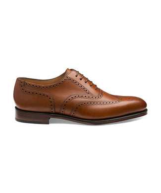 Loake Buckingham Brogue Brown Calf | Bruin Loake Buckingham Brogue Brown Calf | Bruin