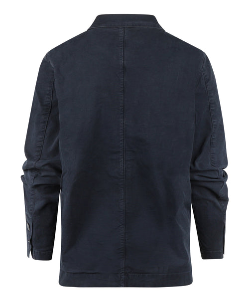 Saint James Dames Shirt Alize | Navy Blauw