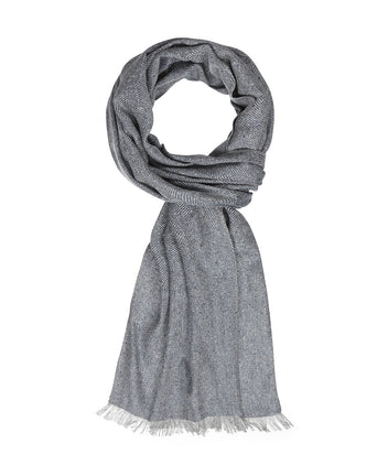 Zijden Sjaal | Blauw