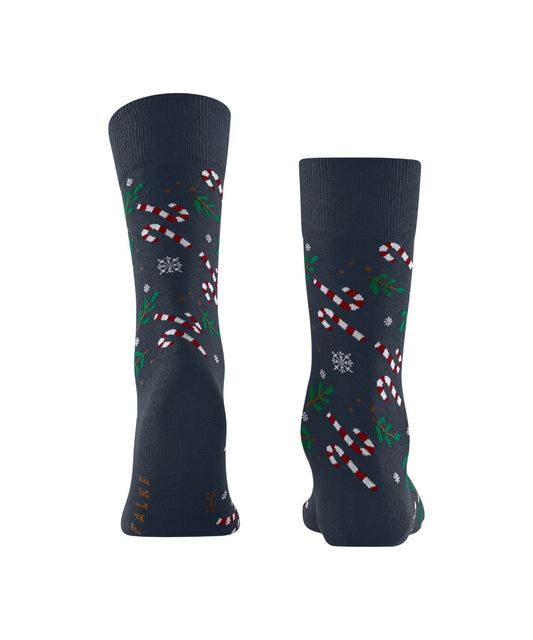 Sokken Blizzard | Donkerblauw Print