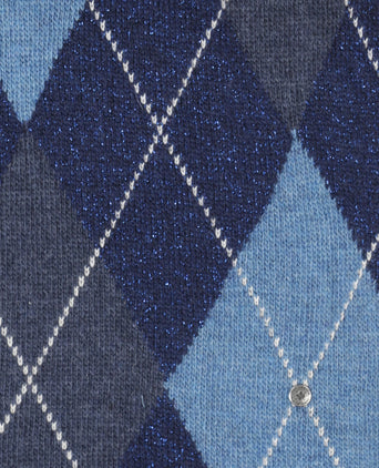 Burlington Brit Chic Dames Sjaal | Blauw