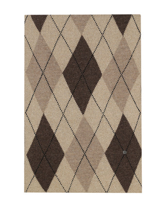 Burlington Brit Chic Dames Sjaal | Bruin
