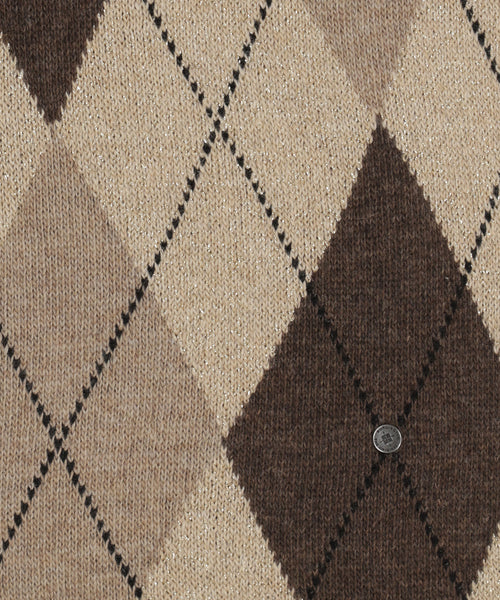 Burlington Brit Chic Dames Sjaal | Bruin