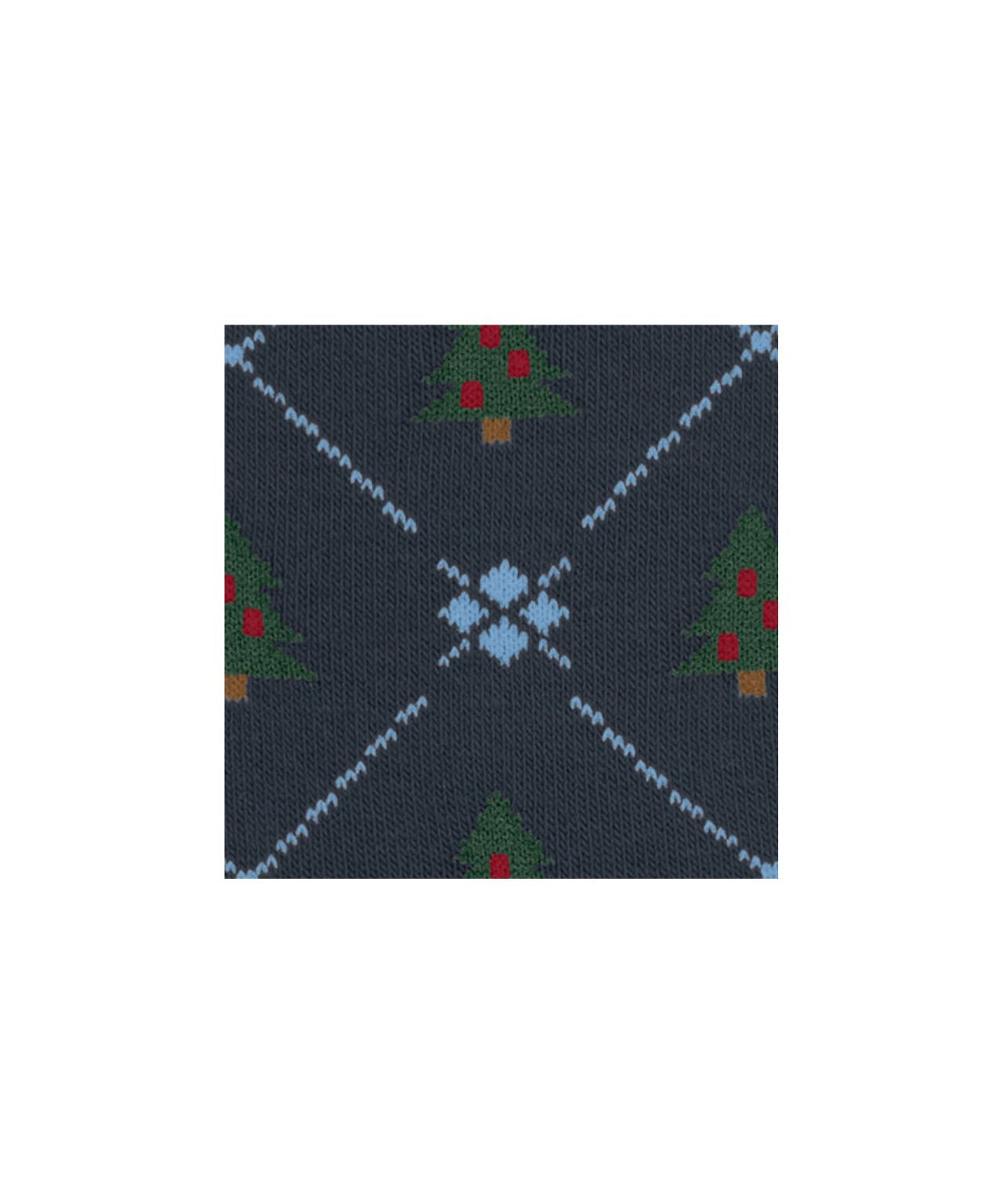Burlington Sock Christmas Tree | Blue