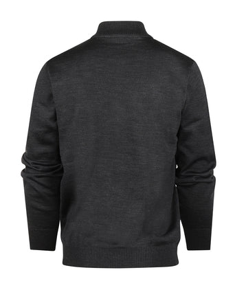 Maerz Half Zip Pullover | Charcoal