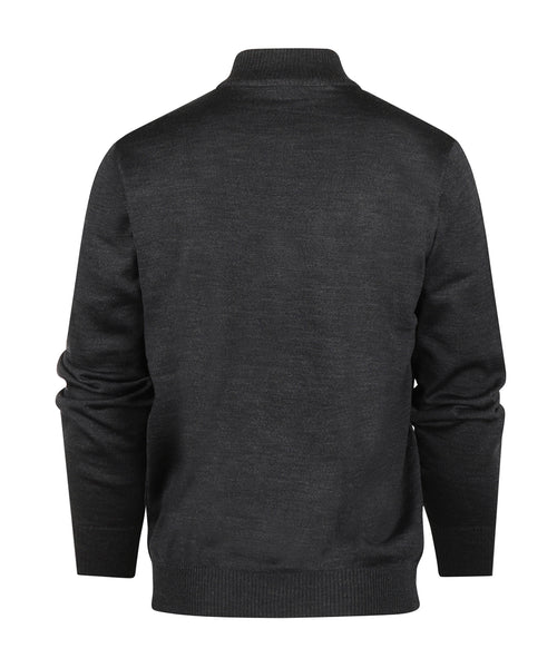 Maerz Half Zip Pullover | Charcoal