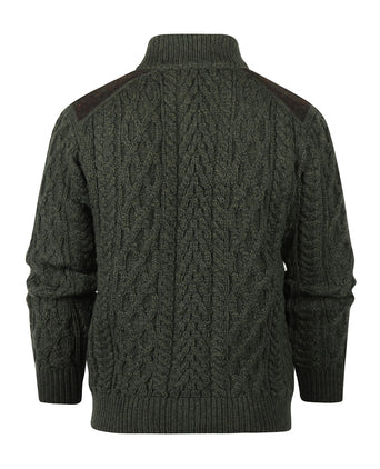 Pullover Half Zip | Groen