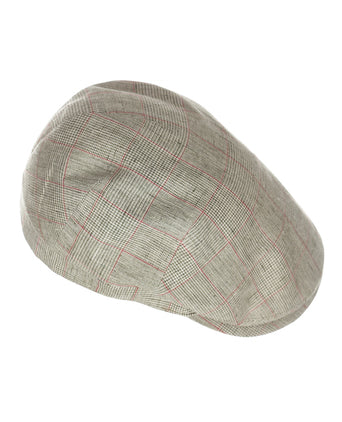 Cap Klassiek Linnen | Bruin