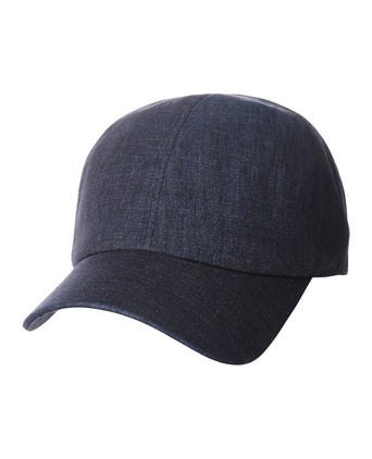 Baseball cap Linnen | Blauw