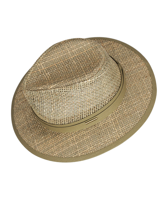 Stetson Traveler Seagrass | Natural