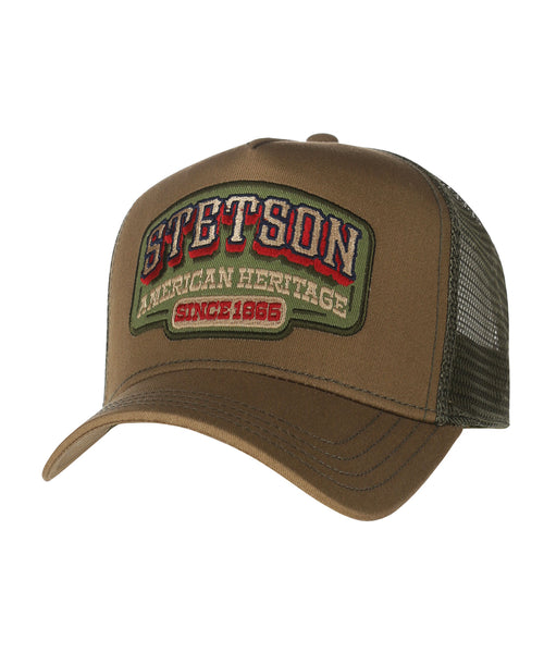 Stetson Trucker Cap Vintage Western | Bruin