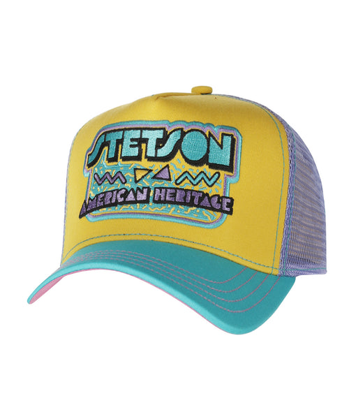 Stetson Trucker Cap 90s | Groen