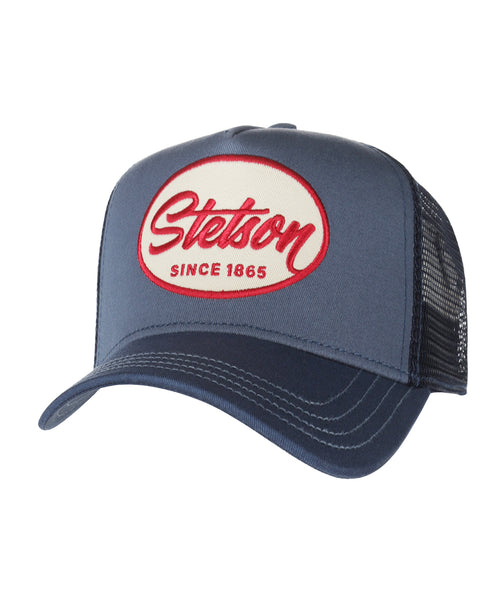 Stetson Trucker Cap Engine | Blauw