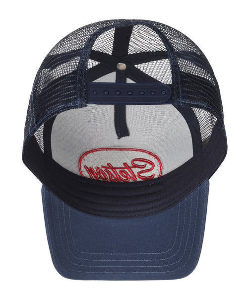 Stetson Trucker Cap Engine | Blauw