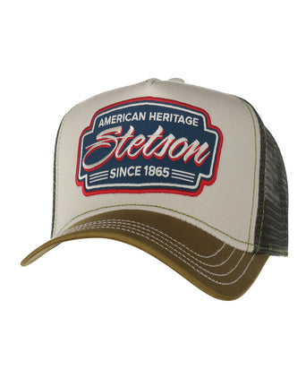 Stetson Trucker Cap Classic Race | Groen