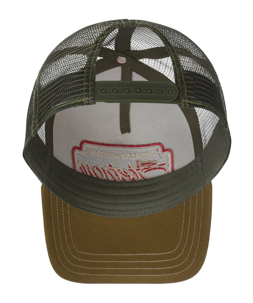 Stetson Trucker Cap Classic Race | Groen