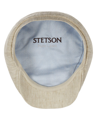 Stetson 8-Panel Cap Linnen | Beige