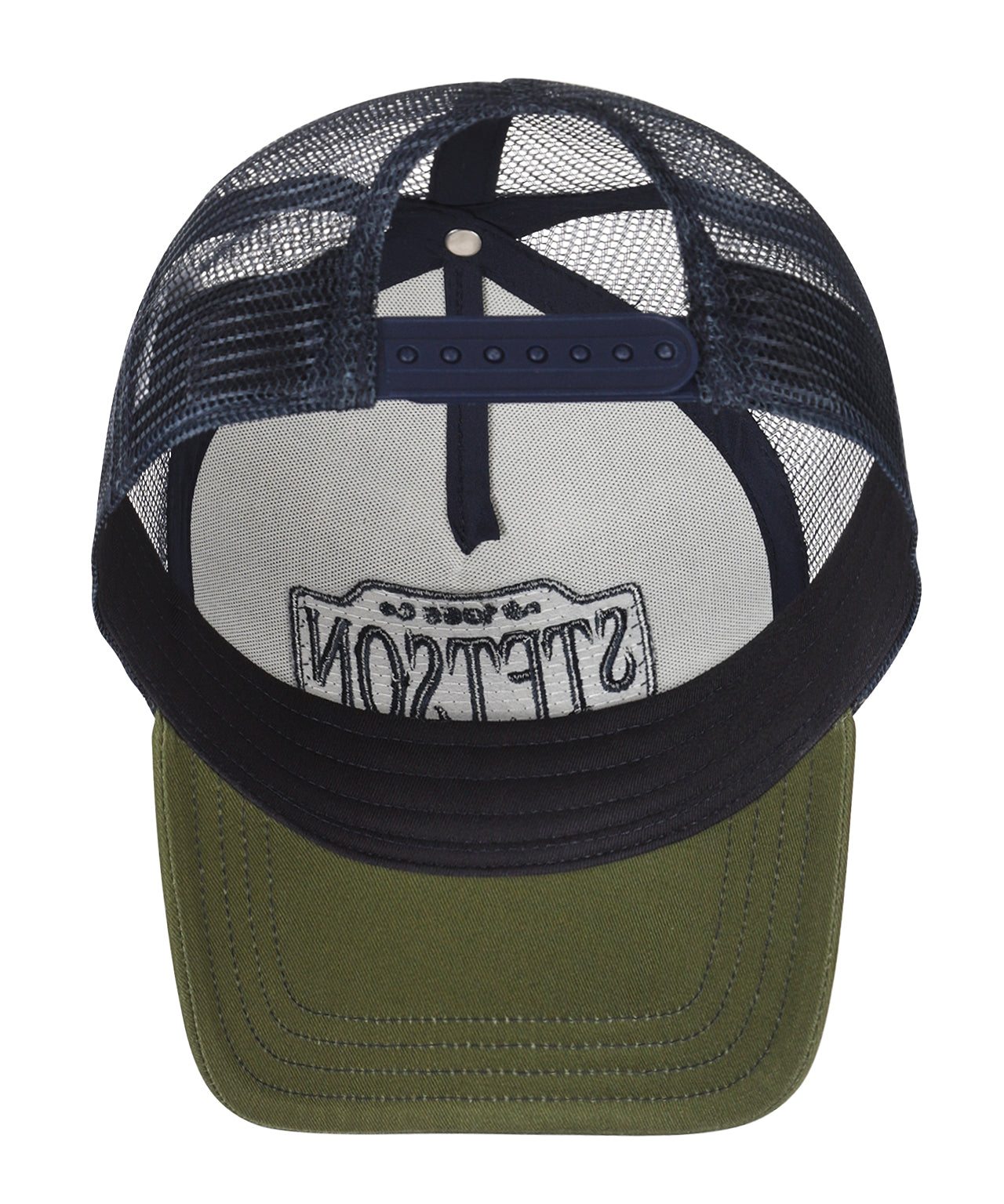 Stetson Trucker Cap Western Patch | Grün