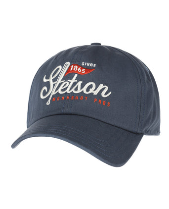 Stetson Baseball Cap Moonshot Pros | Navy