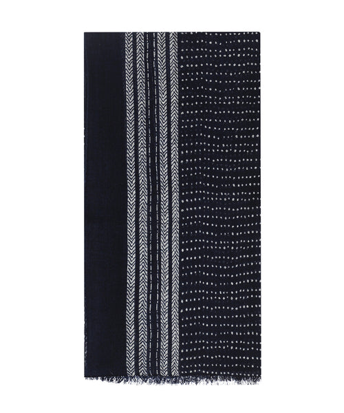 Stetson Scarf Summer | Navy