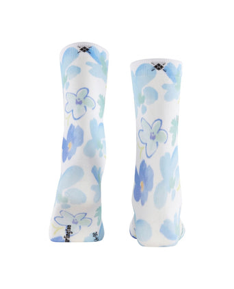 Burlington Sok Garden Bloom | Wit