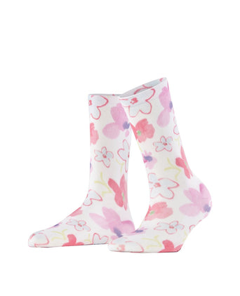 Burlington Sok Garden Bloom | Wit