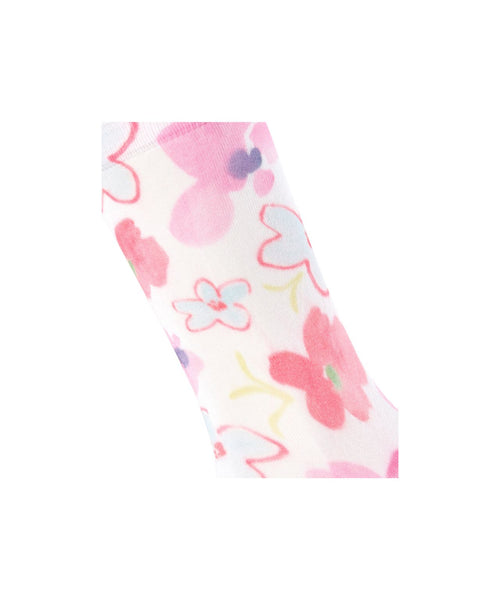 Burlington Sok Garden Bloom | Wit