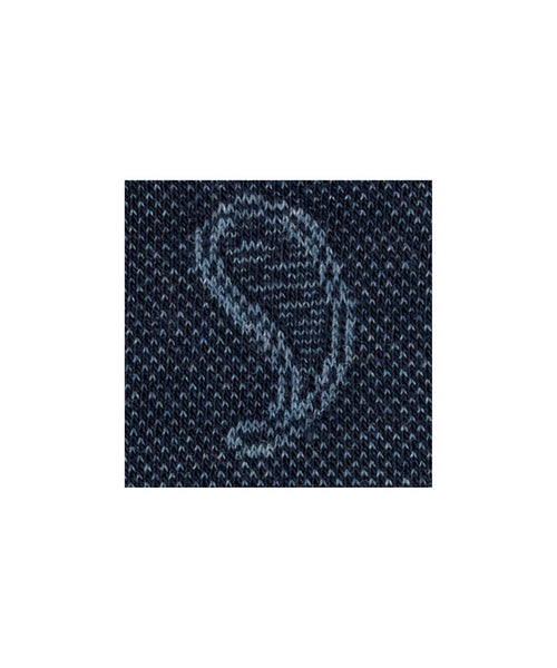 Burlington Sok Paisley | Blauw